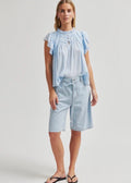 Gabi Top Cashmere Blue