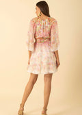 Baylee Chiffon Dress Pink