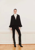 Iben Avenue Trenchcoat Black