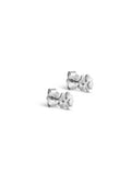 Organic Clover Studs Mini
