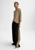Ray Wool Cash Sweater Sahara