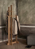 Bridge Clothes Stand Oiled Oak