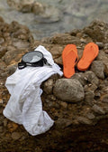 Tapered Flip Flop Orange