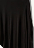 Breanna Asymmetric Top Black