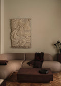 Rime Wall Rug 110 x 145 Off-white