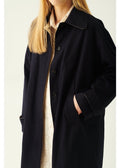 Cassandra Trench | Navy