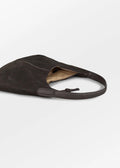Suede Veg Gema Bag Chocolate