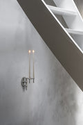 Stoff Nagel Wall Hanger Chrome