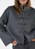 Lily Coat Grey