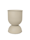 Hourglass Pot Medium Cashmere