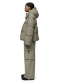 Selje Down Jacket Oakmoss