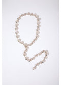 Silver Sphere Chain Necklace