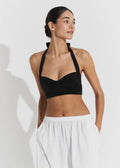 Drift Maxi Skirt White