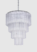 Fontaine Chandelier Clear 4 Layer