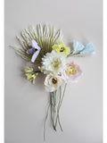Papirblomster Bukett | 8Stk