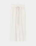 Olli Linen Slub Light Sand Melange