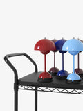 Flowerpot VP9 Trådløs Bordlampe | Swim Blue