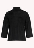 Tia Merino Knit Black