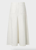 Sherry Denimskjørt | Off White