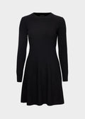 Rachel Merino Dress Black