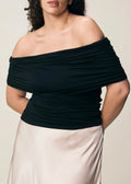Dosinia Top Black