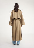 Alaya Trech Jacket Fosil