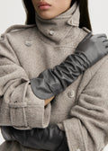 Gemilo Skinnhansker Brushed Grey