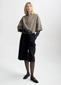 Kira Wool Jacket Wood