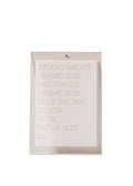Frameless A3 Rectangle | Rose
