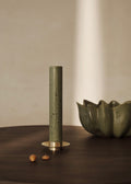 Mura Advent Candle Artichoke Green