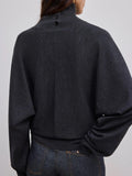 Merino Turtleneck Antracite Grey