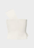 Lotus Top Ivory
