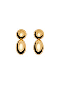 The Klara Earrings Gold