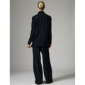 Elton Classic Gabardine Blazer Black