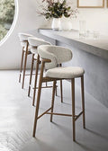 Oleandro Barstol Valnøtt & Boucle Hemp