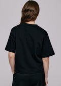 Stella Half Sleeve Tee Black