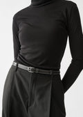 Embla Belt Calfskin Black