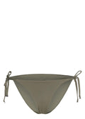 String Side Tie Bikinitruse Dusty Olive