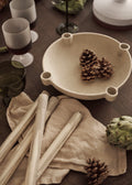 Bowl Candle Holder Large Ceramic
