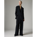 Elton Classic Gabardine Blazer Black