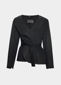 Elena Wool Jacket Black