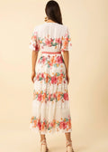 Angie Chiffon Maxi Dress