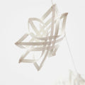 Girlander Paper Star Off-White
