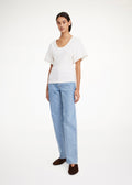 Lunai T-shirt Soft White
