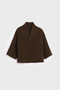 Kira Wool Jacket Espresso