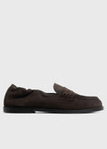 Belle Soft Leather Loafer Truffle