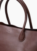 The Grace Tote Sepia Brown