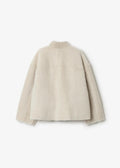 Short Shearling Jacket
