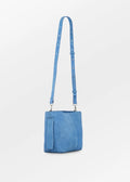 Suede Fraya Small Bag Azure Blue