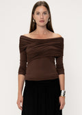 Boxus Sweater Walnut